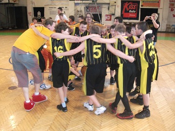Baskeť&aacute;ci Josefov