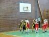 a pak samozřejmě útok a nějaké ty koše